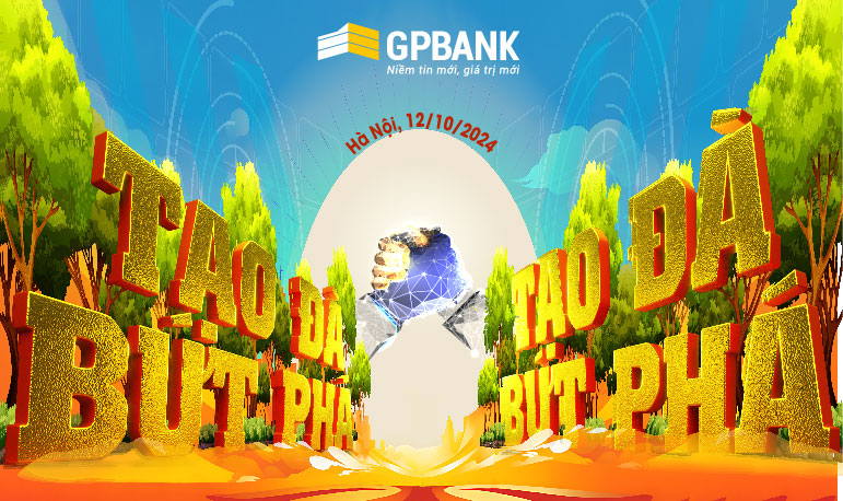 GPBank tổ chức sự kiện Team Building GPBank 2024 “Tạo đà bứt phá”