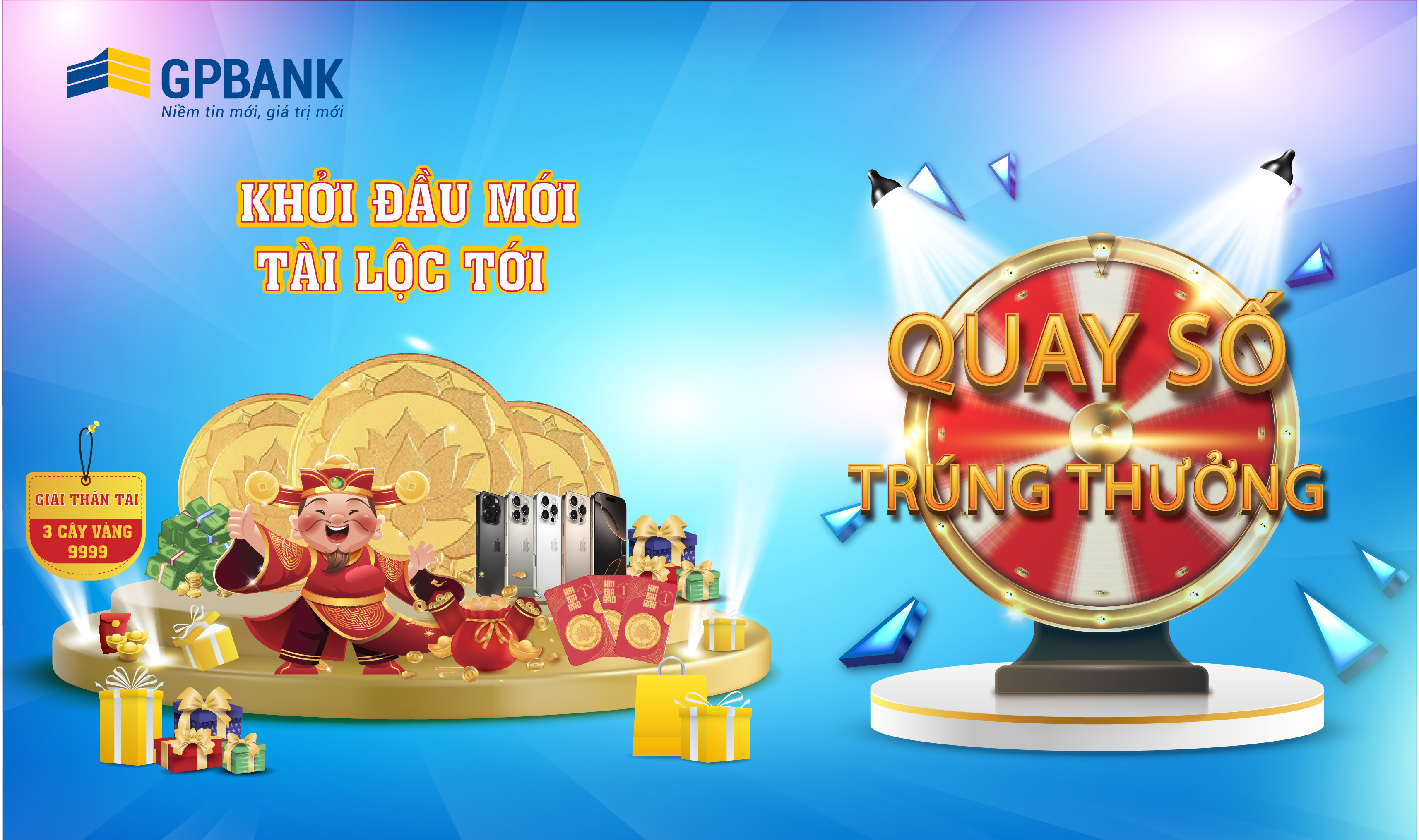 THÔNG BÁO LỄ QUAY SỐ TRÚNG THƯỞNG CTKM "KHỞI ĐẦU MỚI - TÀI LỘC TỚI"