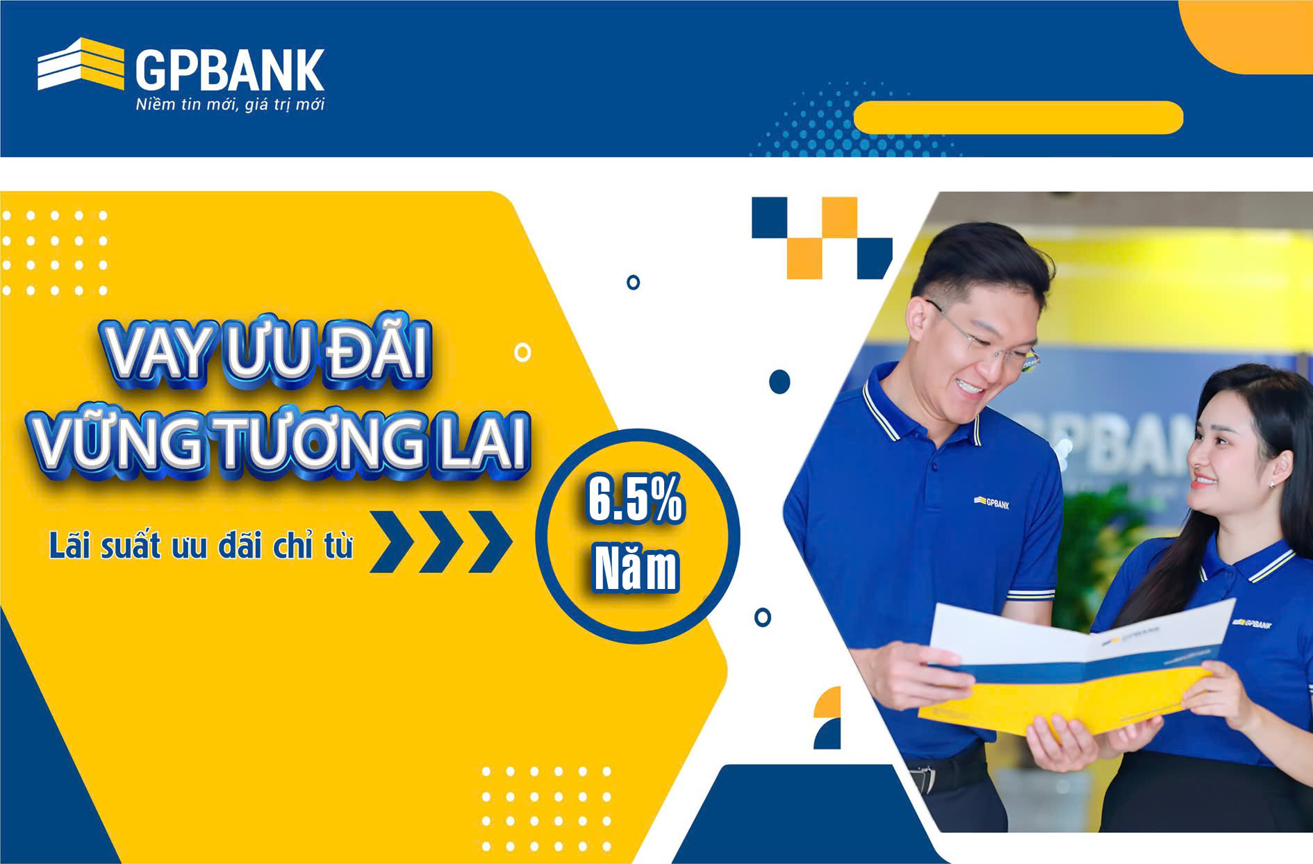 GPBANK CHO VAY ƯU ĐÃI LÃI SUẤT DÀNH CHO KHÁCH CÁ NHÂN VÀ KHÁCH HÀNG DOANH NGHIỆP